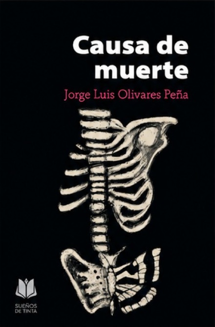 Portada de Causa de muerte, de Jorge Luis Olivares Peña